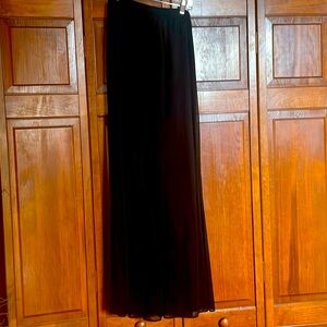 Black palazzo pants
